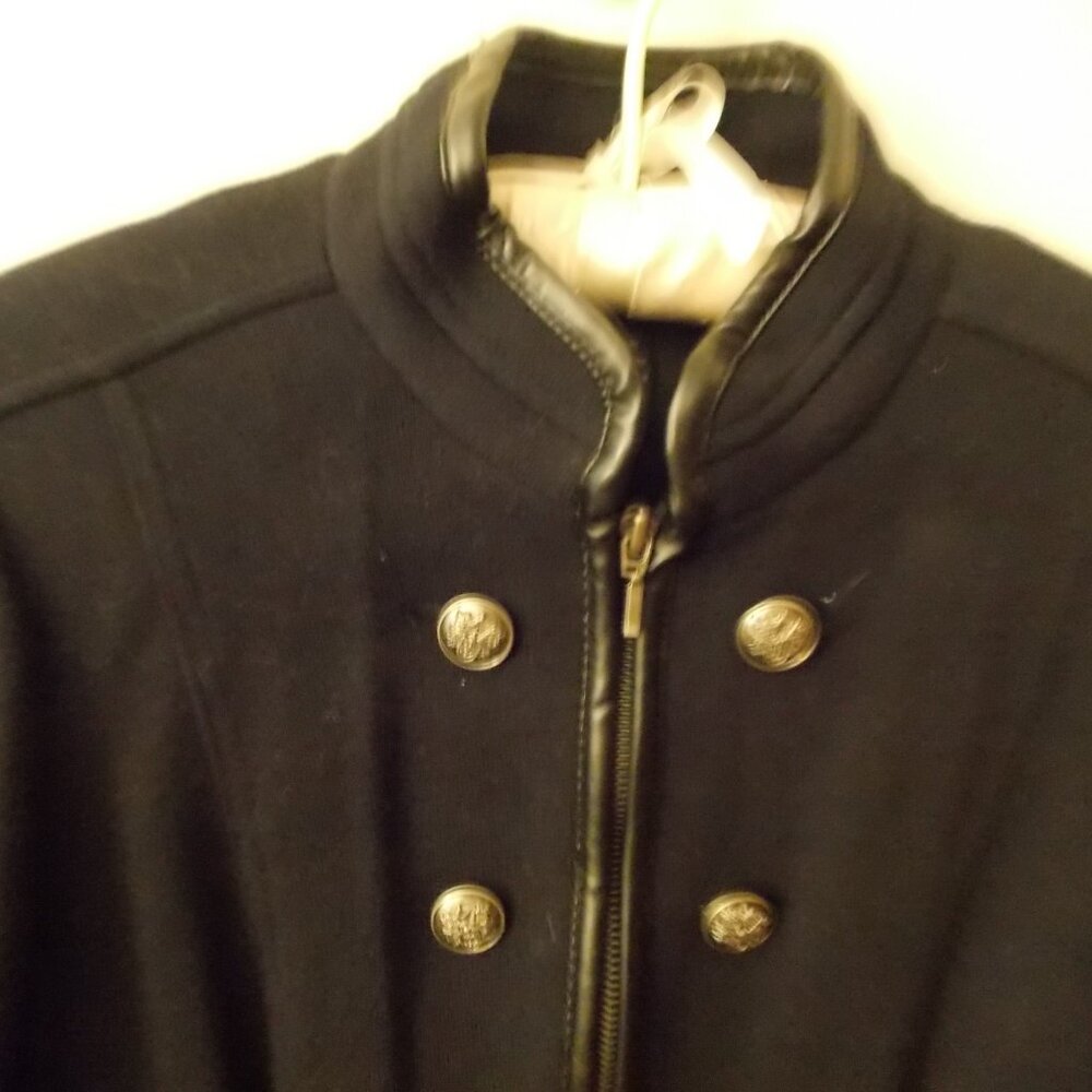 INC Military Jacket - Picture 2 of 11